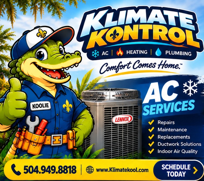 Koolie and Klimate Kontrol AC services
